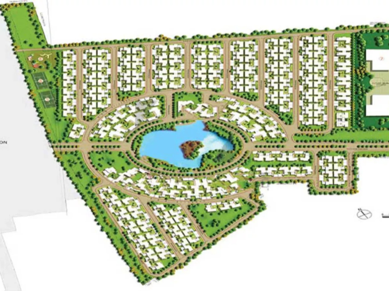 Villa Grande Master Plan Villa Grande masterplan